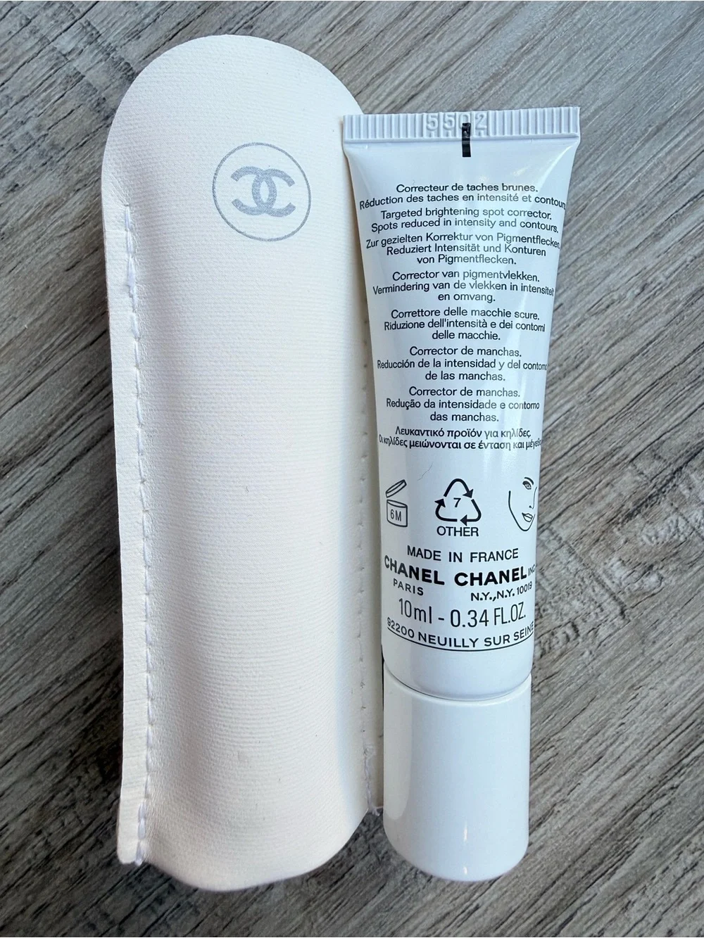 CHANEL le blanc